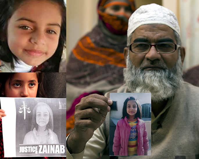 justice for zainab