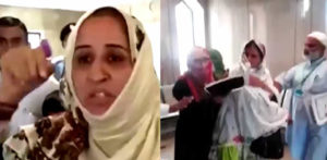 pakistani mother daughter brawl