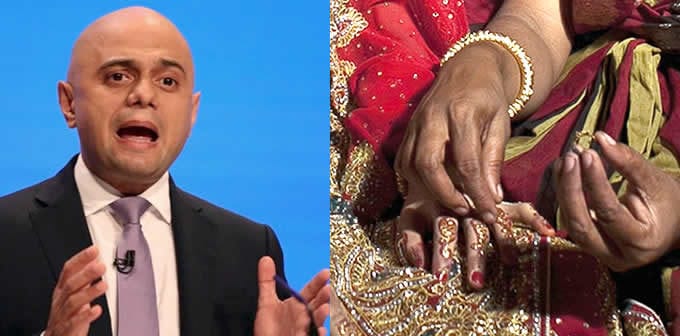sajid javid forced marriages