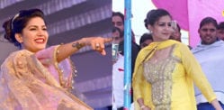 5 Sizzling Desi Dance Moves of Sapna Choudhary