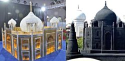 5 Sculptures of the Taj Mahal using Different Materials