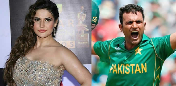 zareen khan cricketer