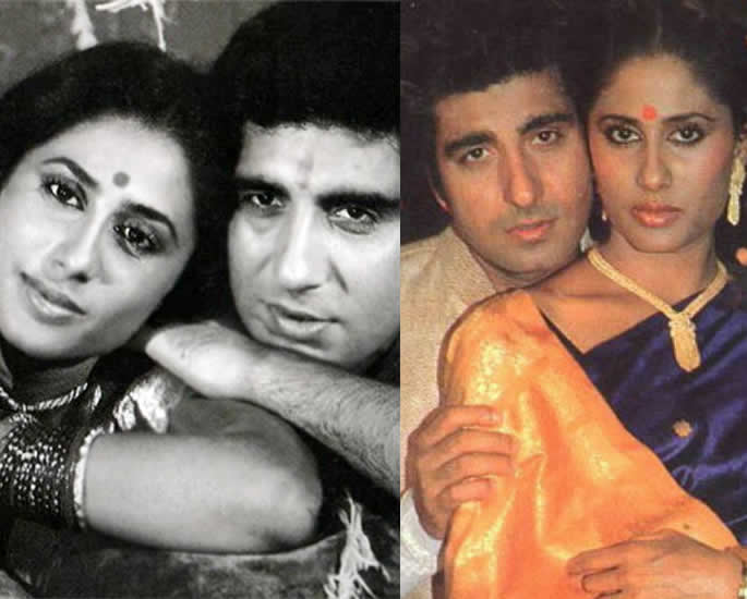 10 Real Life Bollywood Couples Who were On Screen Jodis - babbar patil
