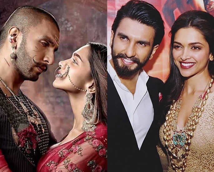 10 Real Life Bollywood Couples Who were On Screen Jodis - deepika ranveer