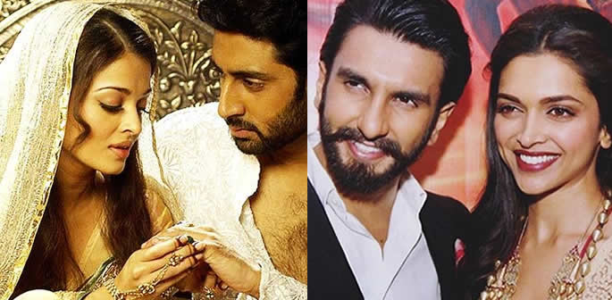 10 Real Life Bollywood Couples Who were On Screen Jodis f