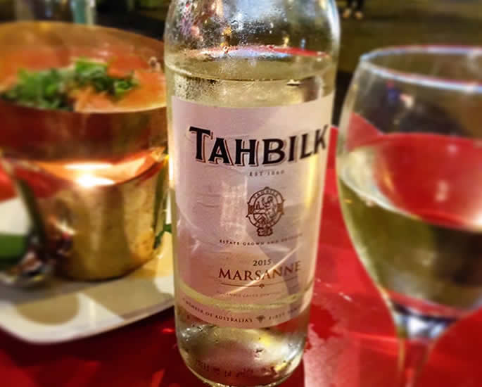 5 White Wines to Drink with Indian Food - marsanne