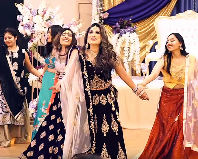 7 Best Sangeet Dance Performances at Desi Weddings - family