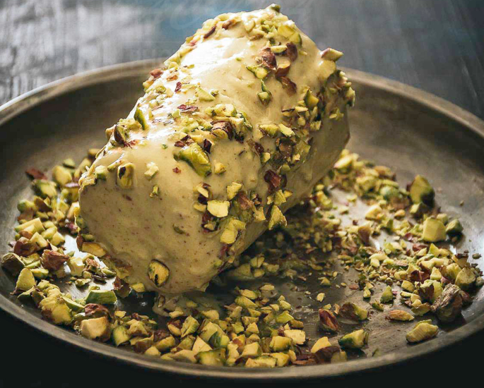 A Desi-style 3 Course meal for a Dinner Party - kulfi