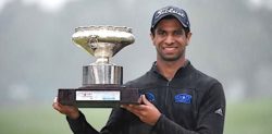 Aaron Rai wins first Hong Kong Open 2018 Golf Title