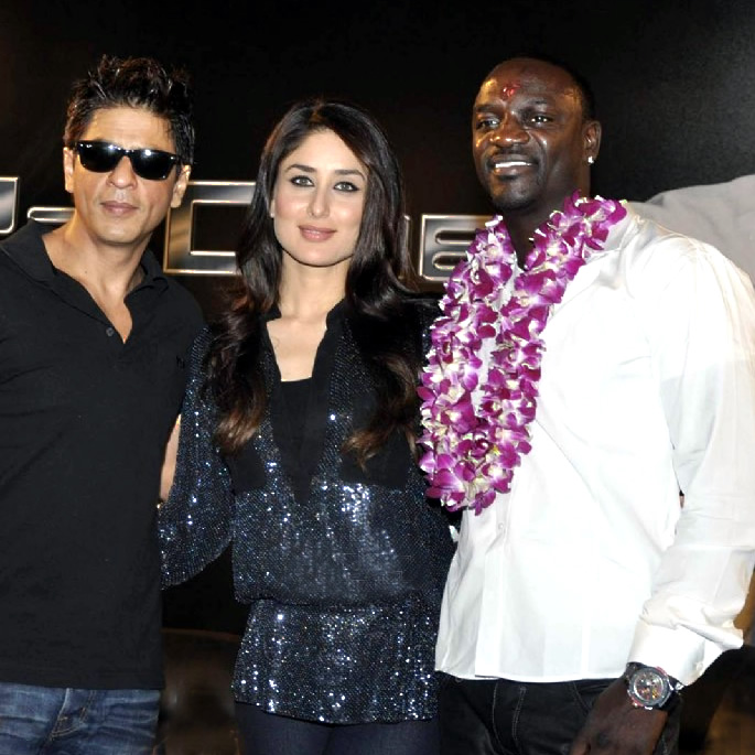 Best West and East Collaborations in Bollywood Songs - Akon
