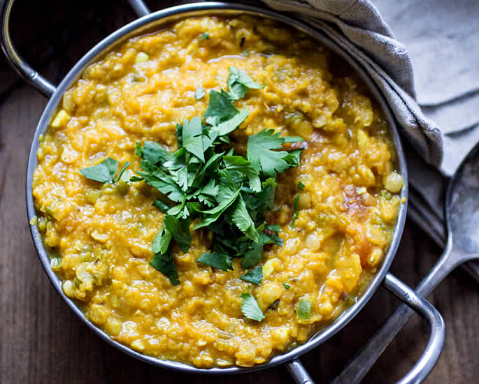 Desi Recipes which are 500 Calories or Less - Red Lentils