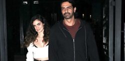 Is Arjun Rampal dating model Gabriella Demetriades?