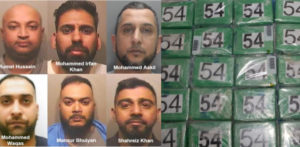 Luton Gang jailed for Smuggling Cocaine worth £5 million f