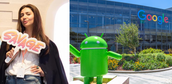 Mahira Khan Geeks out at Google and Facebook HQ f
