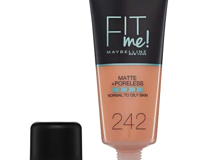 Maybelline Fit Me foundation 12 best foundations - in article