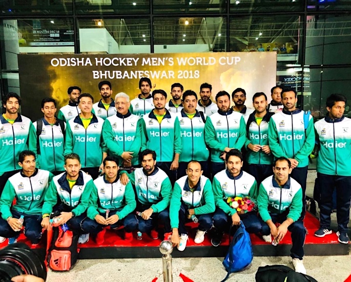 Odisha Men’s Field Hockey World Cup Bhubaneswar 2018 - Pakistan