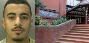 Rapper jailed after being caught with Shotgun and Machetes f