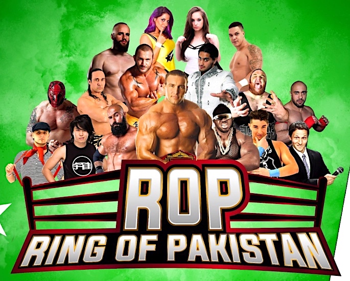 Ring of Pakistan Wrestling Season 2k18: #FightForPeace - #FightForPeace