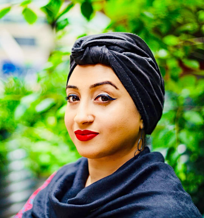 The Celox and The Clot Hafsah Aneela Bashir - headshot of Hafsah Aneela Bashir