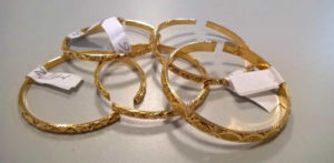 Three Birmingham Jewellers jailed for £1m Gold Bangles Scam f