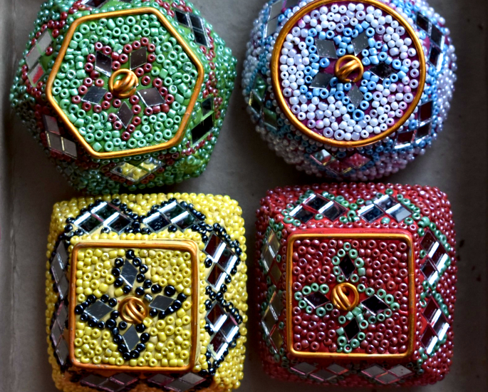 jewellery pots 10 ways to add a desi accent to your homeware - in article