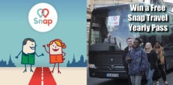 Win a Snap Travel Yearly Pass: Premier Intercity Coach On Demand