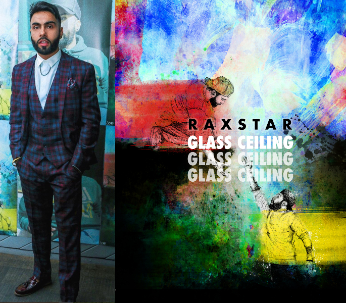 ‘Yamla Jat’ by Raxstar ft Pav Dharia is Fitting Creative Tribute - Raxstar and Glass Ceiling Cover