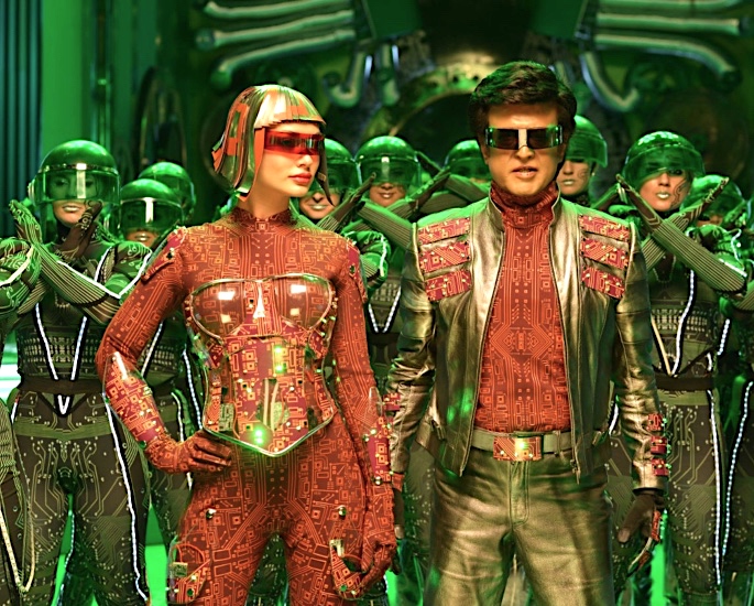 2.0 is a Worldwide Blockbuster after surpassing 500 crore - Amy jackson and rajinikanth