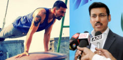 Akshay Kumar Creates Fitness Initiative with Rajyavardhan Rathore f