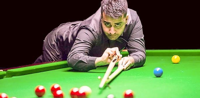Farakh Ajaib: Snooker player with Natural Flair & Fluidity f