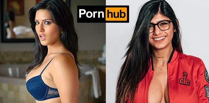 685px x 336px - India and Pakistan habits on Pornhub revealed for 2018 | DESIblitz