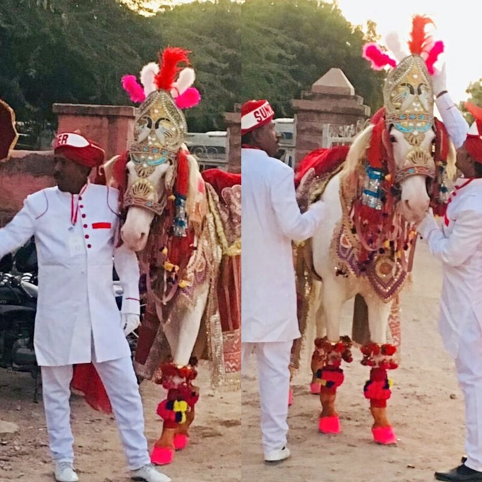 Priyanka Chopra & Nick Jonas Wed in Indian Ceremony