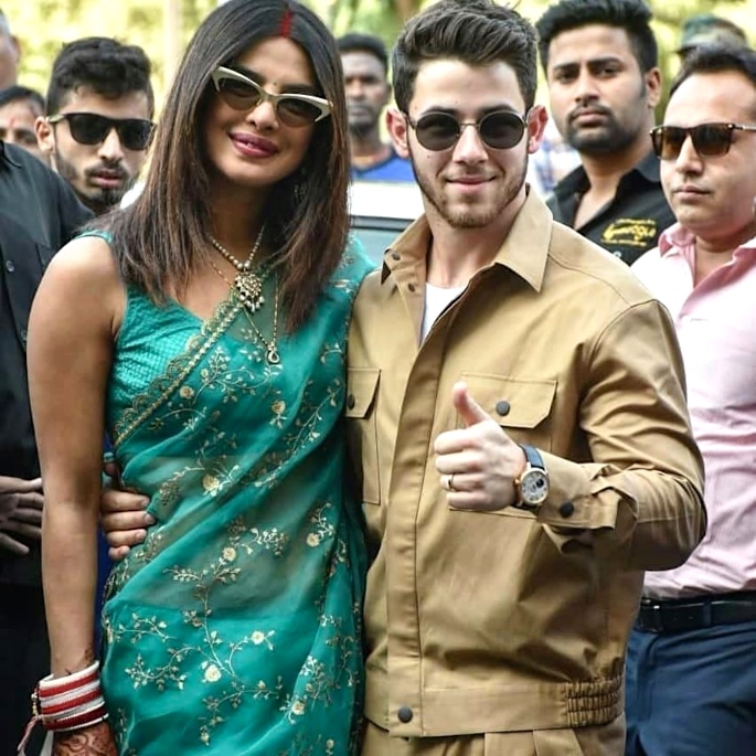 Priyanka Chopra & Nick Jonas Wed in Indian Ceremony - priyanka chopra nick Jonas