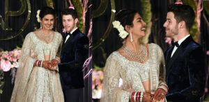 Priyanka Chopra and Nick Jonas Host Lavish Delhi Reception f