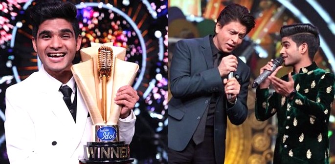 Salman Ali wins Indian Idol 10 singing SRK Songs ft