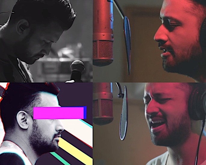 Singer Atif Aslam returns with Rocking single ‘12 Bajay’ - Atif Aslam