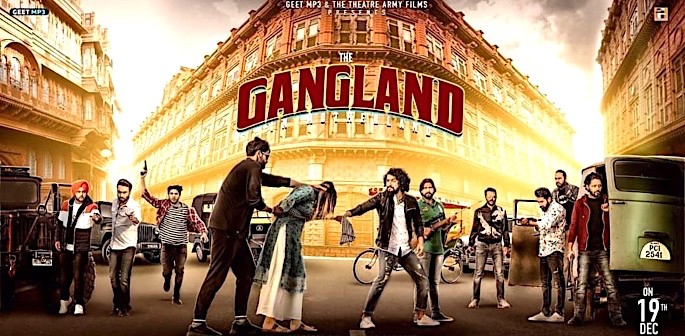 The Gangland in Motherland: Punjabi web series released f