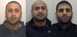 Three Brothers jailed after Gun Haul and Drugs were Found