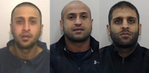 Three Brothers Jailed after Gun Haul and Drugs were Found f