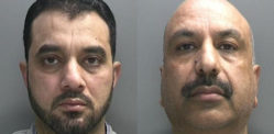Two Men jailed for Smuggling Heroin worth £2.5 million into UK