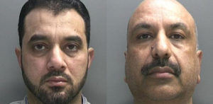 Two Men jailed for Smuggling Heroin worth £2.5 million into UK f