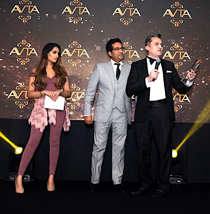 Winners of Asian Viewers Television Awards 2018 - Baseem Baig Chagtai Geo NEWS