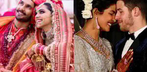 deepika and priyanka bridal looks f
