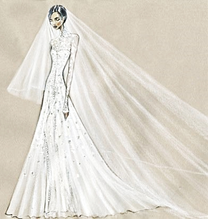 nickyanka ralph laren sketch best bollywood bridal looks - in article