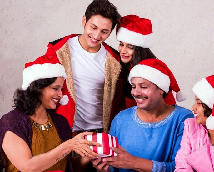 why do british asians celebrate christmas - family time