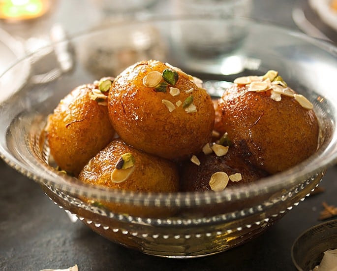 10 Most Popular Indian Desserts to Try - gulab