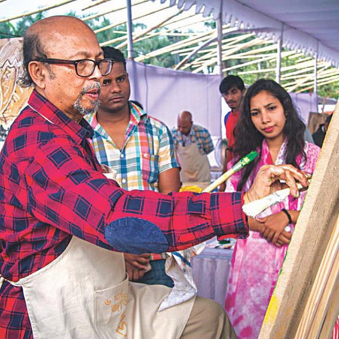 10 Top Bangladeshi Painters - Hashem Khan