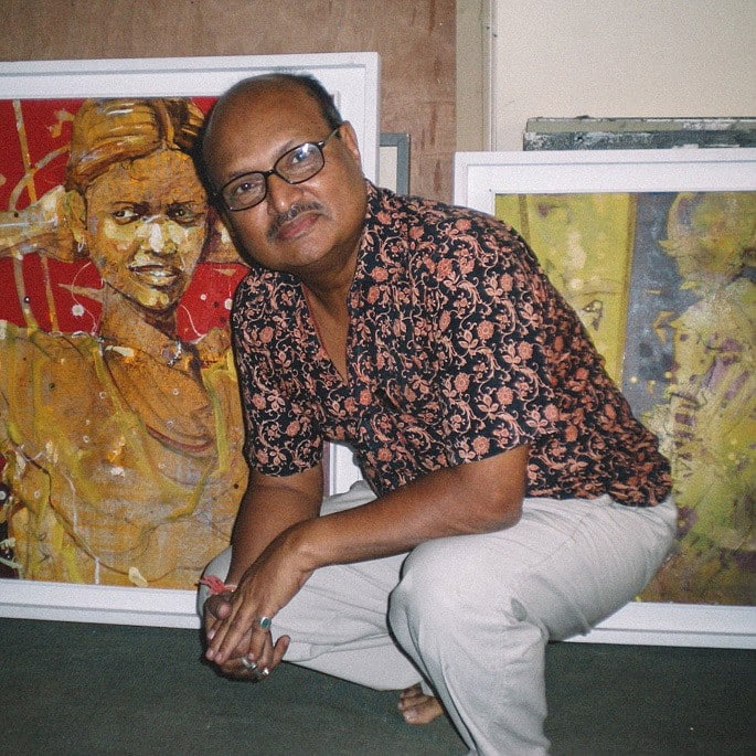 10 Top Bollywood Painters - Ranjit Das