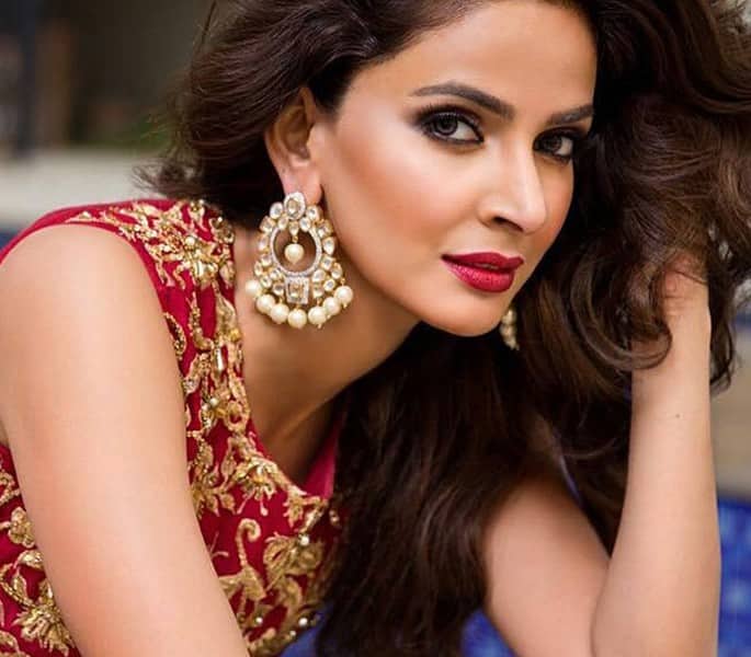 20 Most Beautiful Pakistani TV Actresses - Saba Qamar