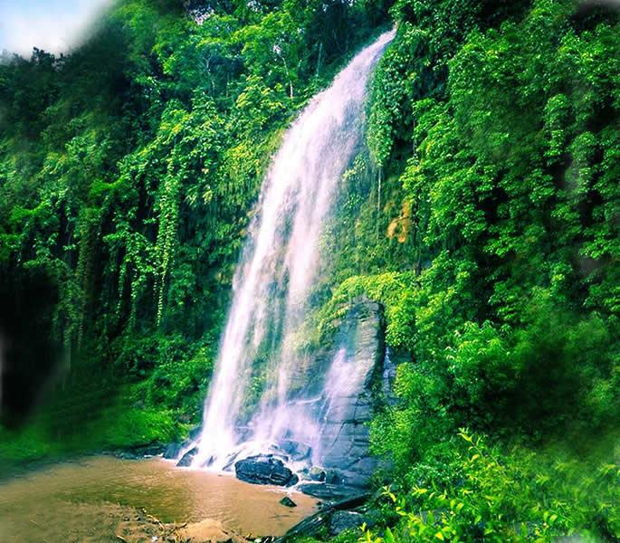 7 Places You Must Visit in Bangladesh - Jadipai Waterfall